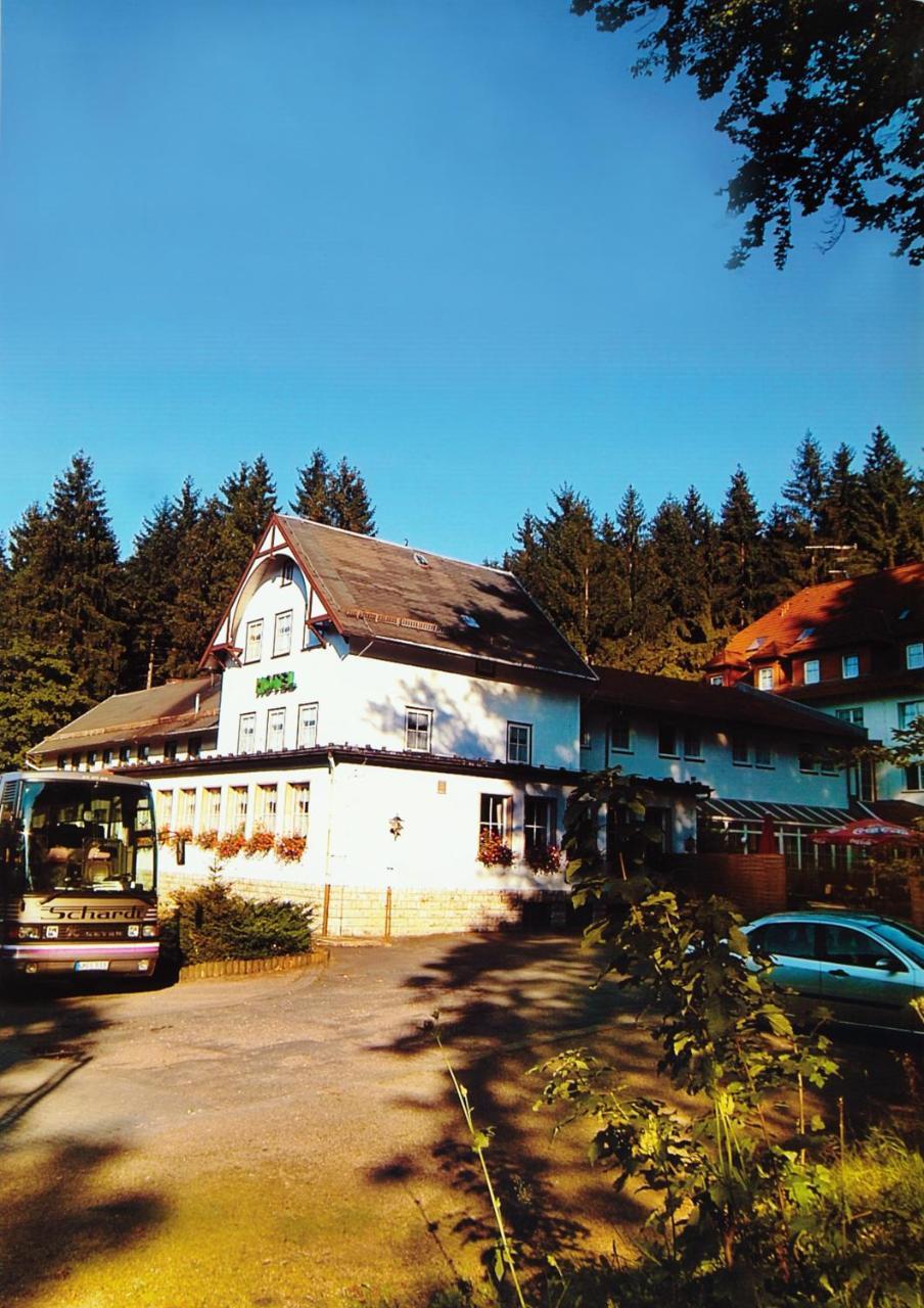Hotel Rodebachmuehle ゲオルゲンタール エクステリア 写真