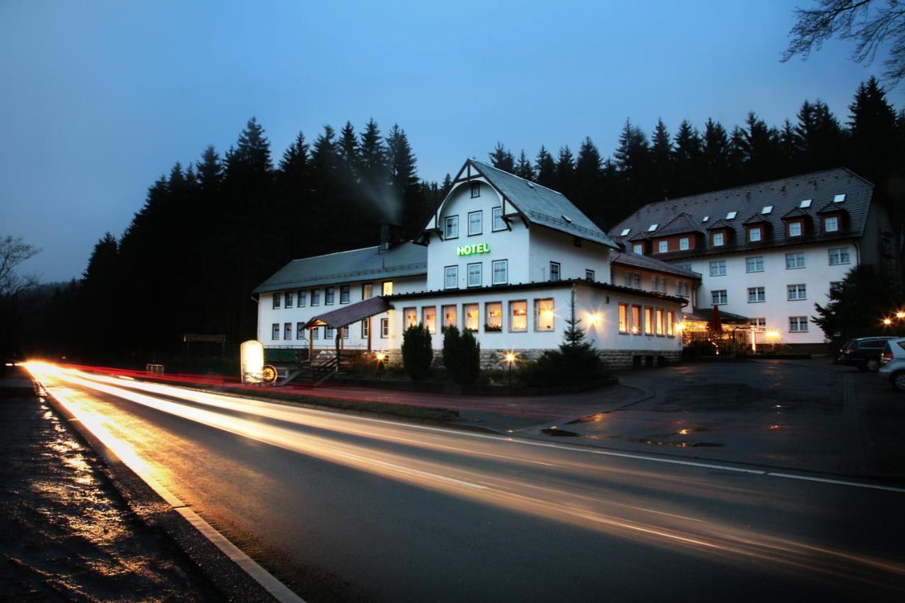 Hotel Rodebachmuehle ゲオルゲンタール エクステリア 写真