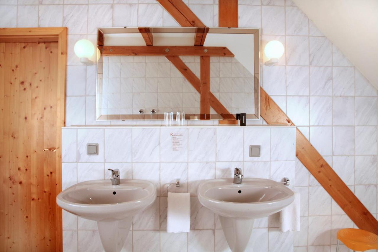 Hotel Rodebachmuehle ゲオルゲンタール エクステリア 写真