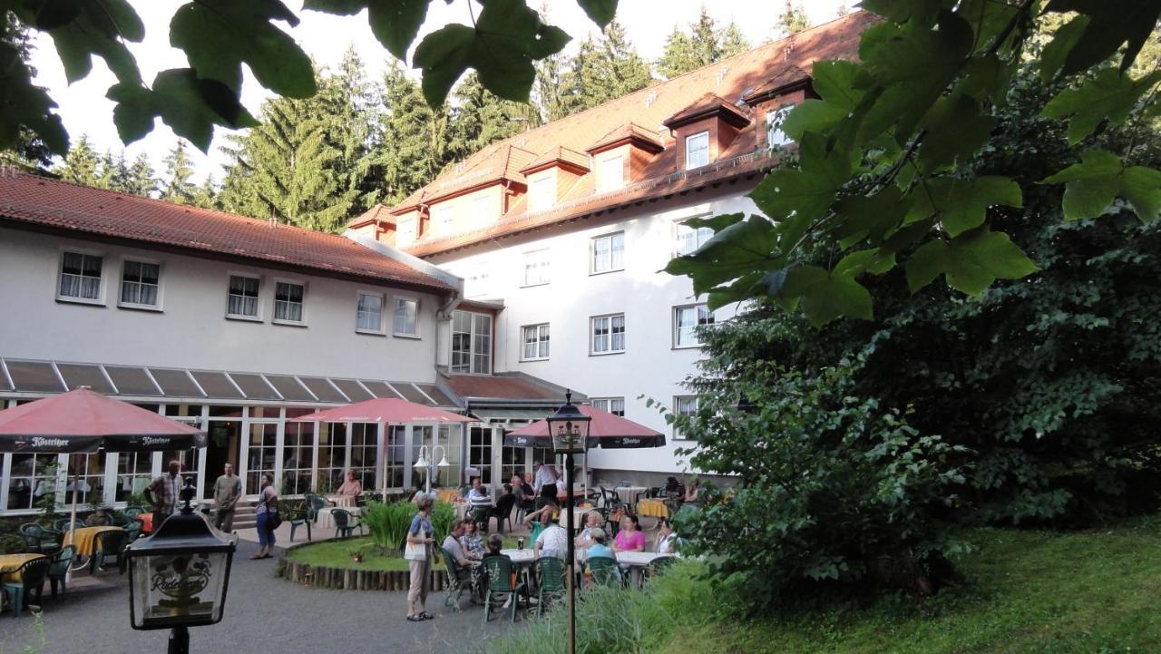 Hotel Rodebachmuehle ゲオルゲンタール エクステリア 写真