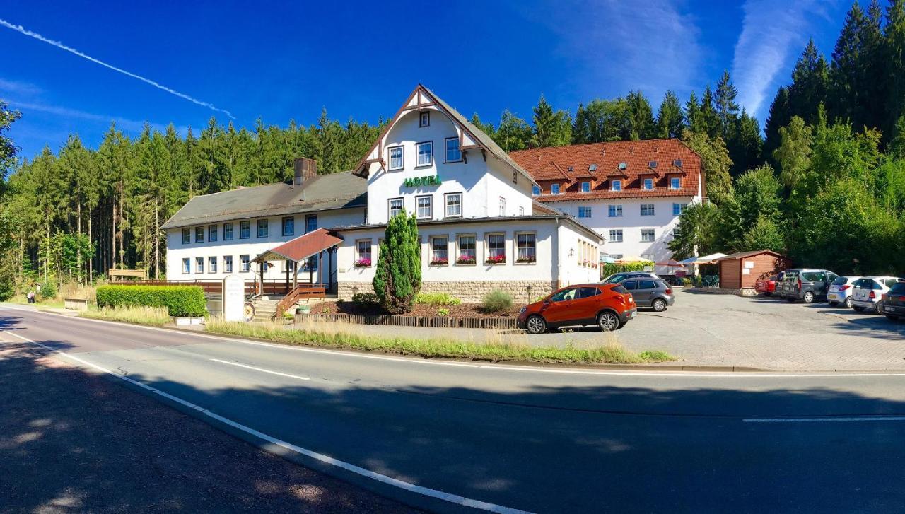 Hotel Rodebachmuehle ゲオルゲンタール エクステリア 写真